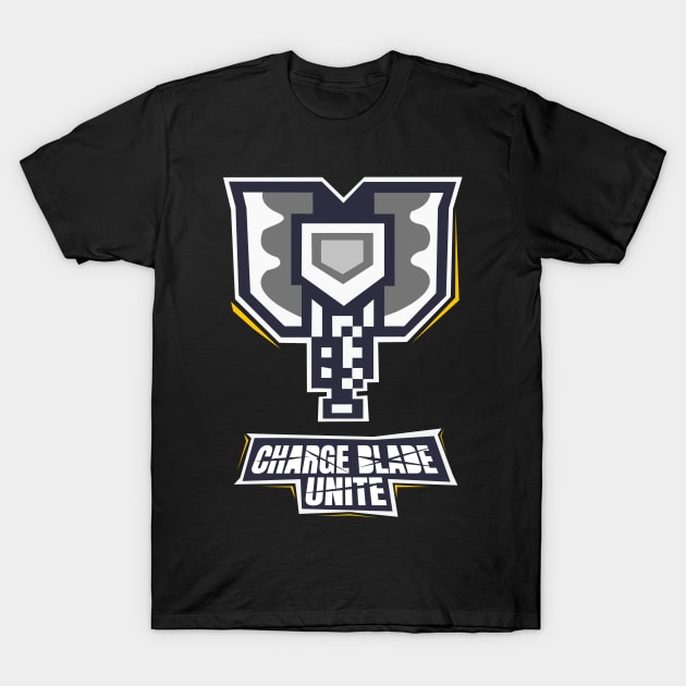 Charge Blade Mains Unite! T-Shirt by MaxMeCustom